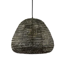 Straluma Antiek bronzen hanglamp Finou Light and Living> Eettafellampen|Light and Living