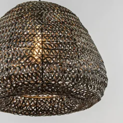Straluma Antiek bronzen hanglamp Finou Light and Living></noscript> Eettafellampen|Light and Living