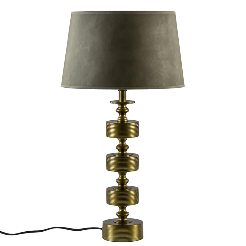 Straluma Antiek bronzen lampvoet Gody Light and Living> Tafellampen|Lampenvoeten