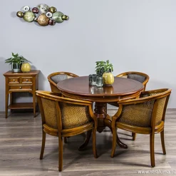 Straluma Armstoel met webbing en stoffen zitting><noscript><img width=