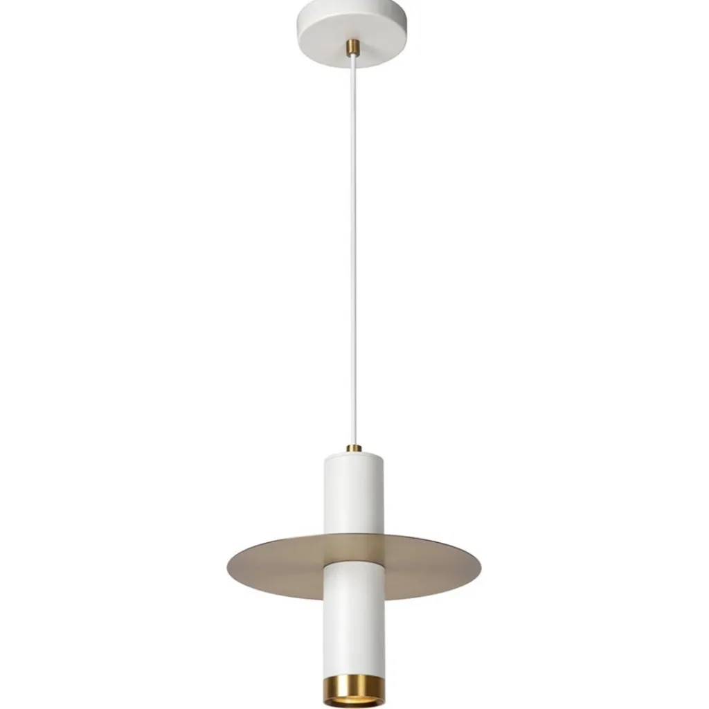 Straluma Badkamer hanglamp GU10 spot cilinder wit/brons> Badkamerverlichting|Hanglampen