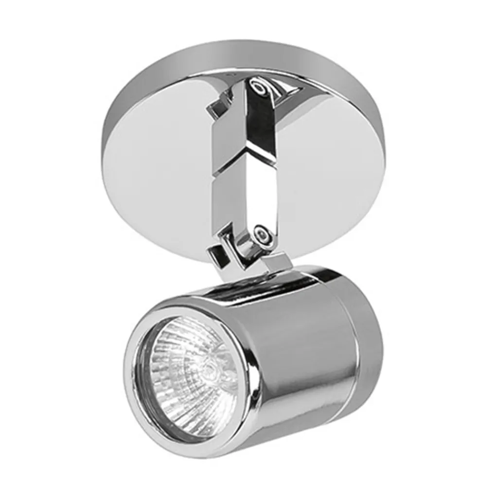 Straluma Badkamer spot Rain 1 lichts chroom> Wandlampen|Opbouwspots