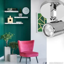 Straluma Badkamer spot Rain 1 lichts chroom><noscript><img width=