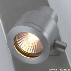 Straluma Balkspot 2-lichts nikkel mat gu10><noscript><img width=