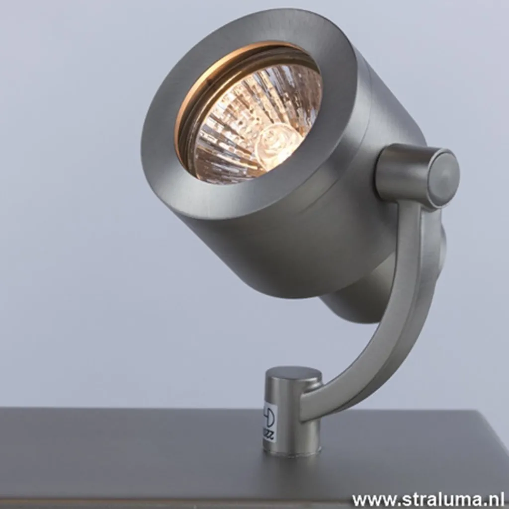 Straluma Balkspot 2-lichts nikkel mat gu10> Opbouwspots|Woonkamerlampen