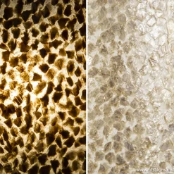 Straluma Beach wandlamp goud capiz schelpen></noscript> Schelpenlampen|Woonkamerlampen