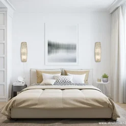 Straluma Beach wandlamp schelpen wit><noscript><img width=