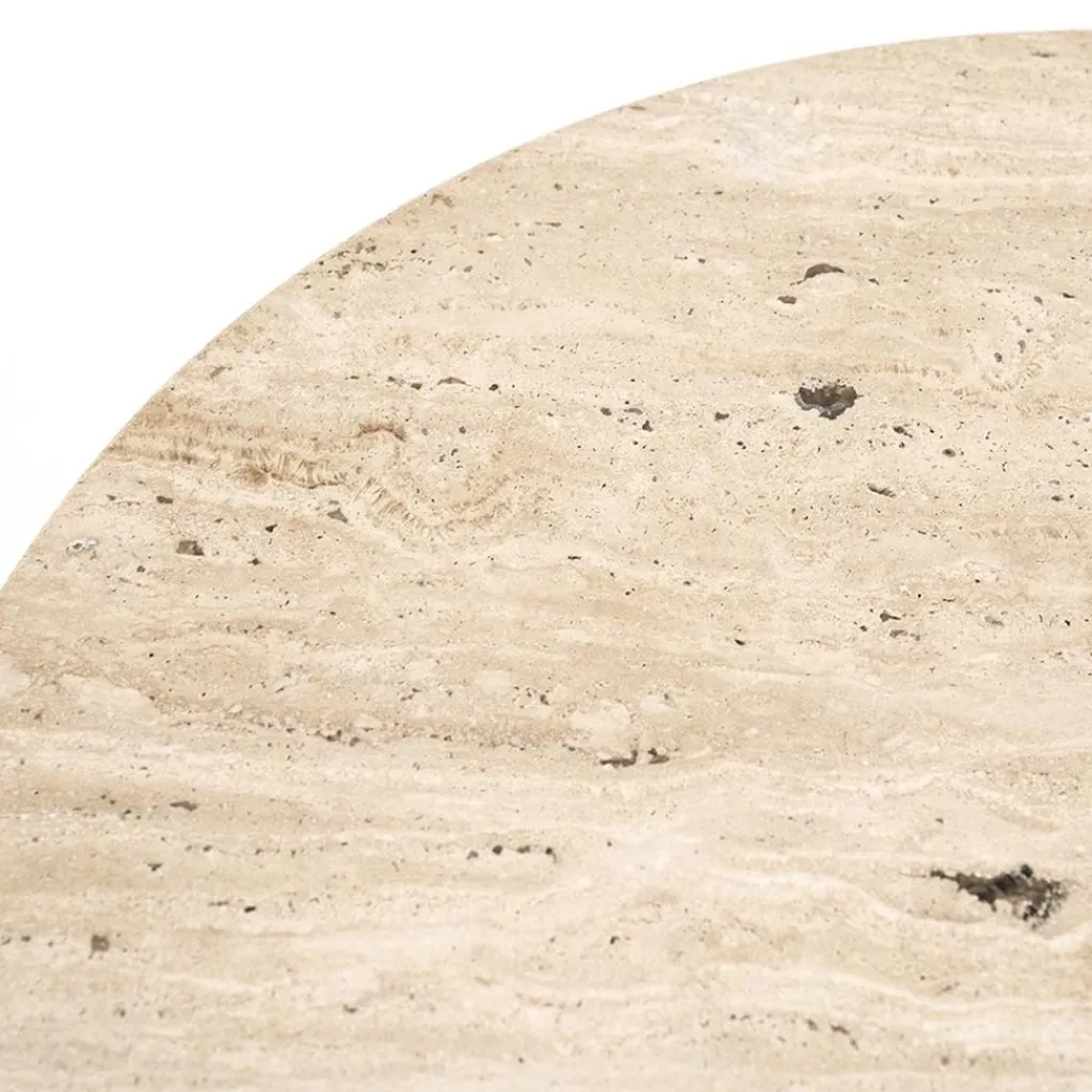 Straluma Bijzetafel Aime Ø45 cm> Bijzettafels