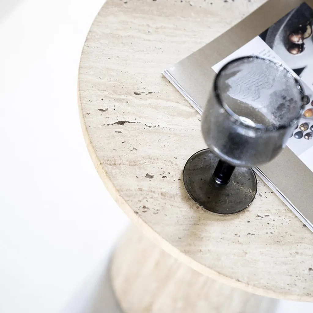 Straluma Bijzetafel Aime Ø45 cm> Bijzettafels