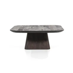 Straluma Bijzettafel Aron bruin 80x80 cm> Bijzettafels|Salontafels