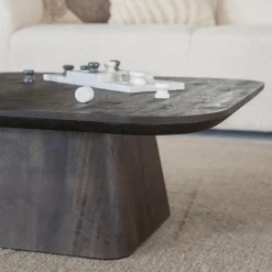 Straluma Bijzettafel Aron bruin 80x80 cm><noscript><img width=