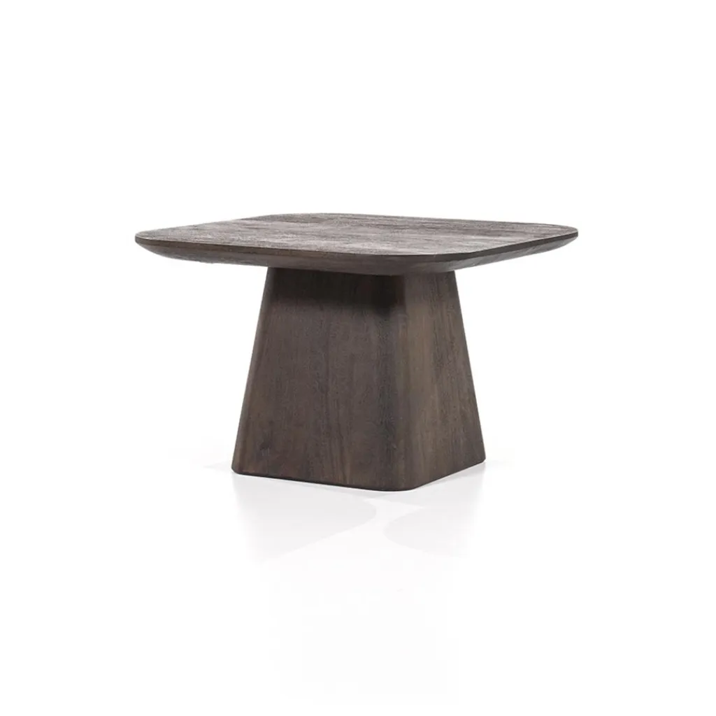 Straluma Bijzettafel Aron bruin 60x60 cm> Bijzettafels|Salontafels