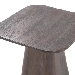 Straluma Bijzettafel Aron bruin 40x40 cm><noscript><img width=