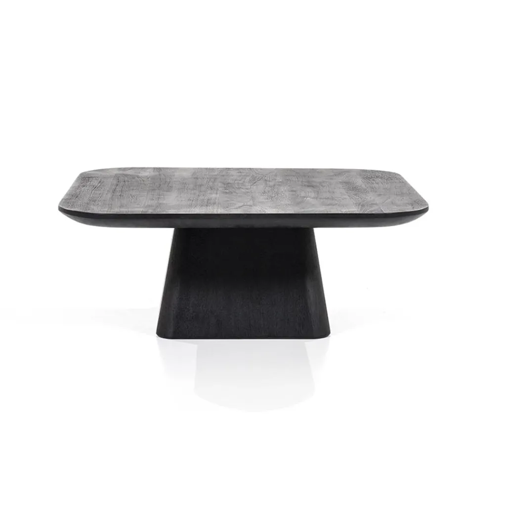 Straluma Bijzettafel Aron zwart 80x80 cm> Bijzettafels|Salontafels