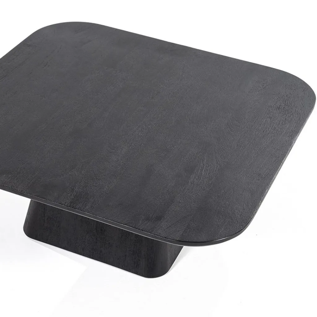 Straluma Bijzettafel Aron zwart 80x80 cm> Bijzettafels|Salontafels