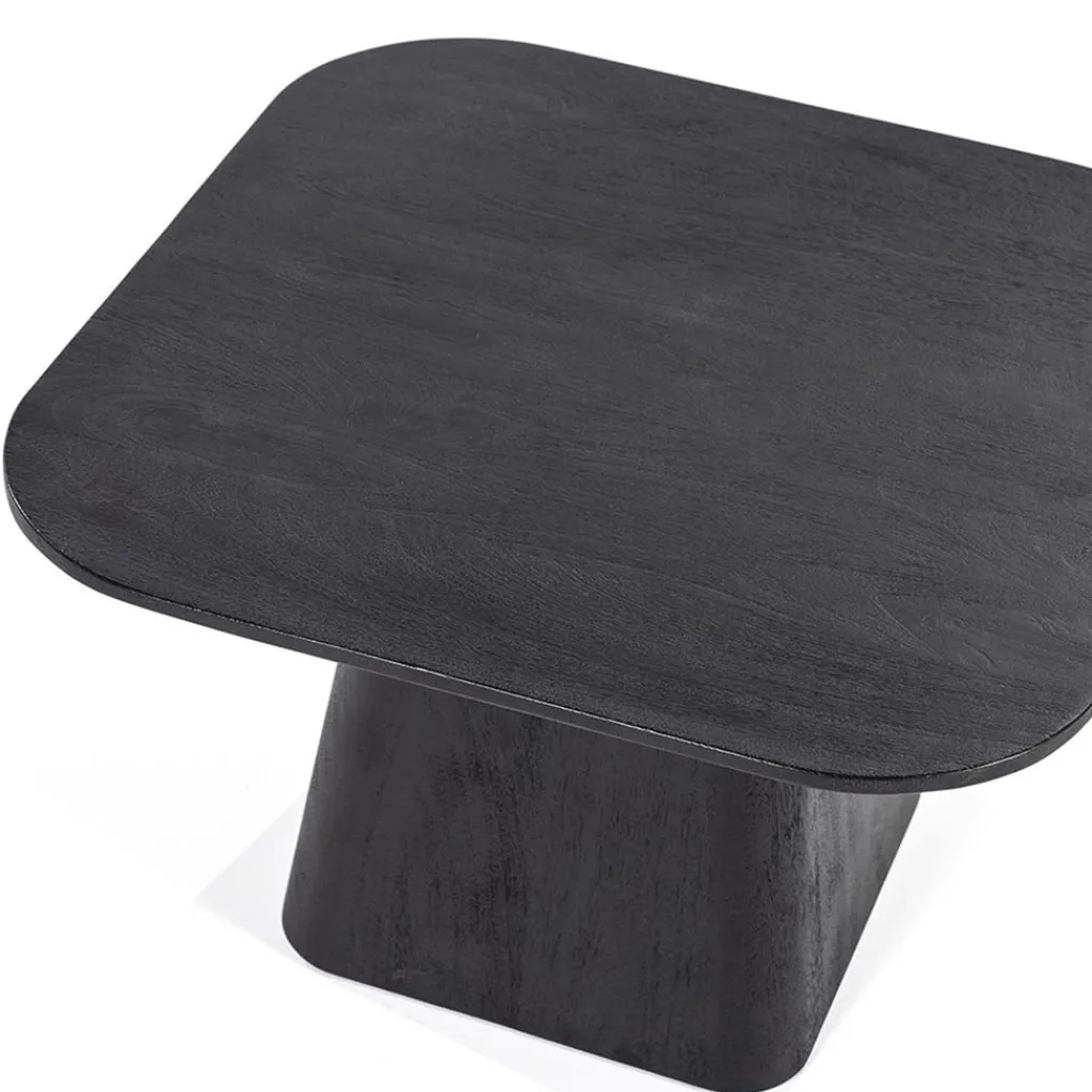 Straluma Bijzettafel Aron zwart 60x60 cm> Bijzettafels|Salontafels