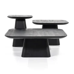 Straluma Bijzettafel Aron zwart 60x60 cm><noscript><img width=