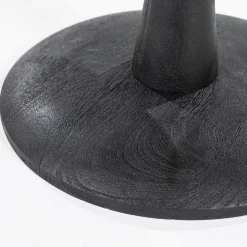 Straluma Bijzettafel Boogie L zwart Ø70 cm></noscript> Bijzettafels|Salontafels