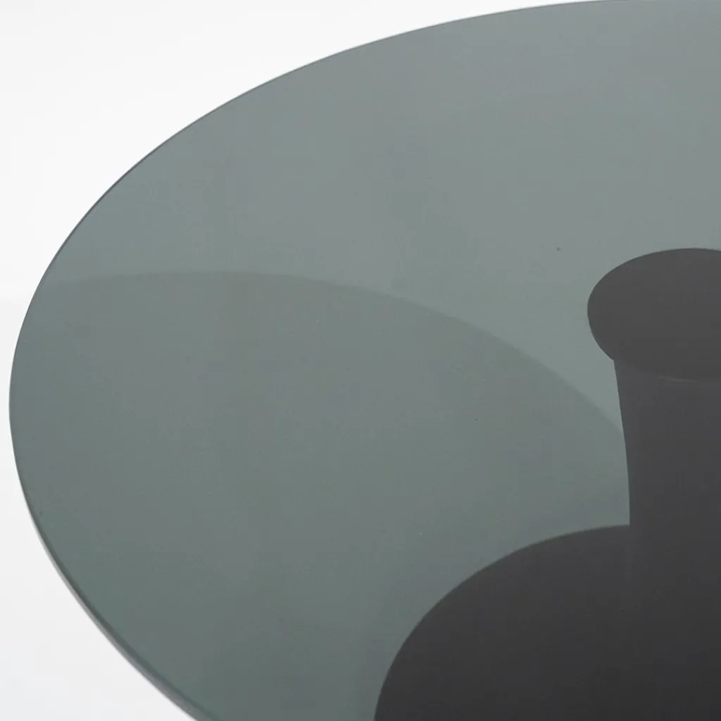 Straluma Bijzettafel Boogie S zwart Ø55 cm> Bijzettafels|Salontafels