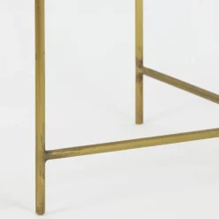 Straluma Bijzettafel Delon set van 2 marrmer roze/goud></noscript> Light and Living|Bijzettafels