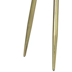 Straluma Bijzettafel Envira antiek goud Ø35x98,5 cm></noscript> Light and Living|Bijzettafels