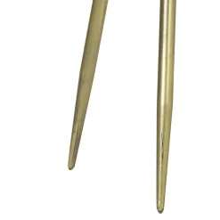 Straluma Bijzettafel Envira antiek goud Ø30x80.5 cm></noscript> Light and Living|Bijzettafels