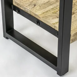 Straluma Bijzettafel 2-laags mango hout naturel></noscript> Bijzettafels