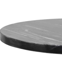 Straluma Bijzettafel Lomelo zwart marmer met antiek brons></noscript> Light and Living|Bijzettafels