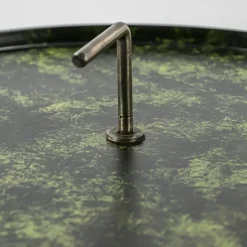 Straluma Bijzettafel Saphire groen met brons 45 cm></noscript> Bijzettafels