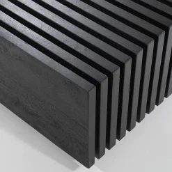 Straluma Bijzettafel Tom zwart hout></noscript> Bijzettafels|Salontafels