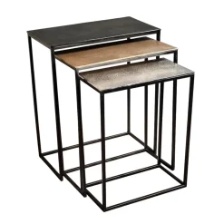 Straluma Bijzettafels set van 3> Bijzettafels