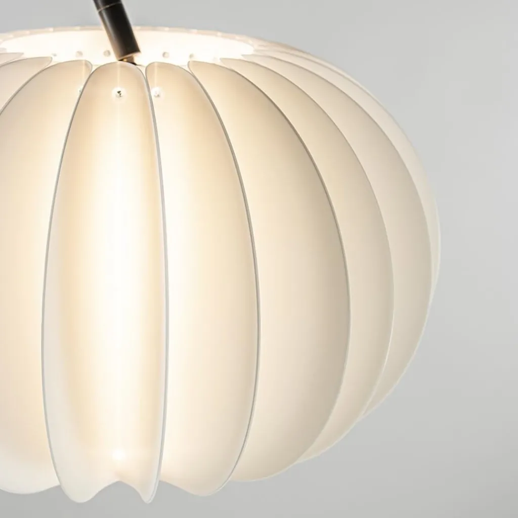 Straluma Booglamp Arena zwart/kap wit> Vloerlampen|Booglampen