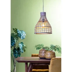 Straluma Botanische hanglamp Puerto rotan naturel><noscript><img width=