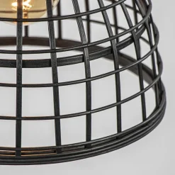 Straluma Botanische hanglamp Puerto rotan mat zwart><noscript><img width=