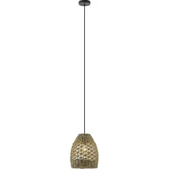 Straluma Botanische hanglamp touw 24 cm><noscript><img width=