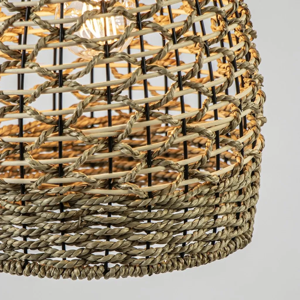 Straluma Botanische hanglamp touw 24 cm> Hanglampen|Beach Verlichting