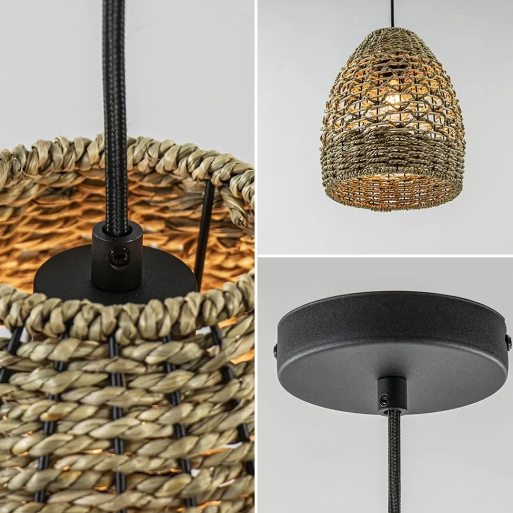 Straluma Botanische hanglamp touw 24 cm> Hanglampen|Beach Verlichting