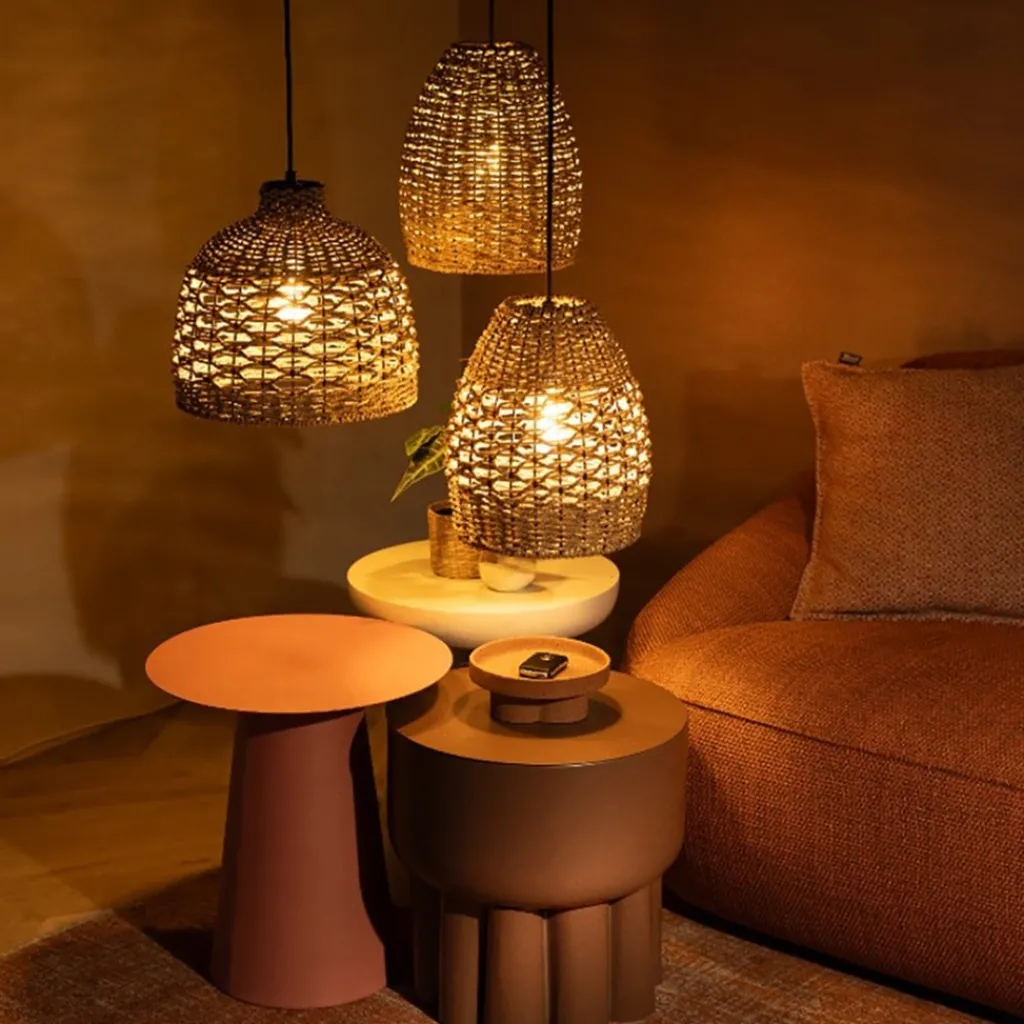 Straluma Botanische hanglamp touw 24 cm> Hanglampen|Beach Verlichting