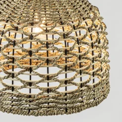 Straluma Botanische hanglamp touw 30 cm><noscript><img width=