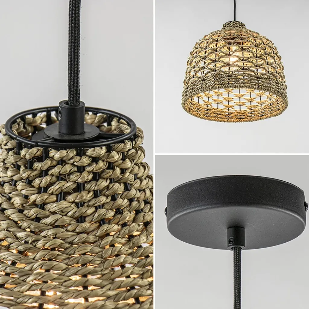 Straluma Botanische hanglamp touw 30 cm> Hanglampen|Beach Verlichting