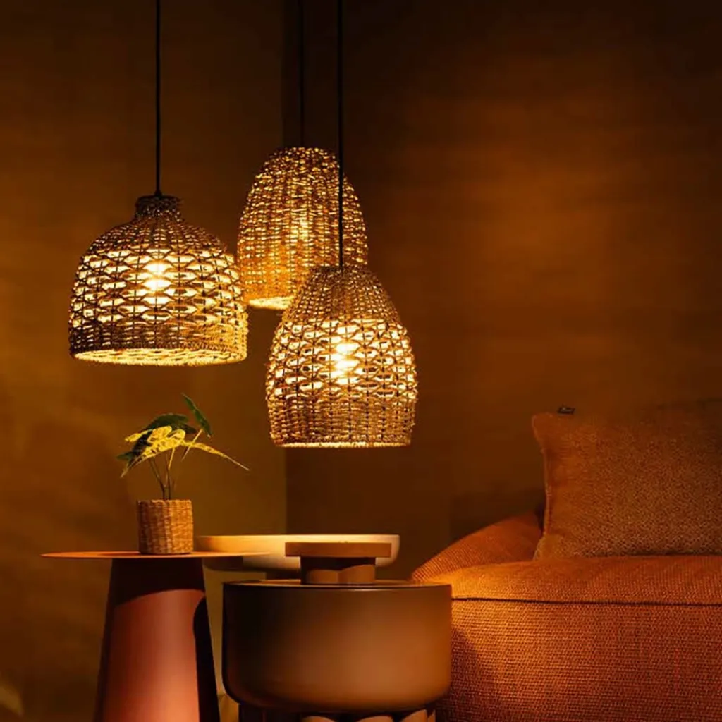 Straluma Botanische hanglamp touw 30 cm> Hanglampen|Beach Verlichting