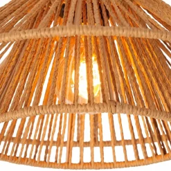 Straluma Botanische plafondlamp naturel / mat goud></noscript> Plafondlampen|Botanische Verlichting