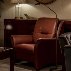 Straluma Bronzen leeslamp op accu inclusief dimbaar LED></noscript> Vloerlampen|Leeslampen