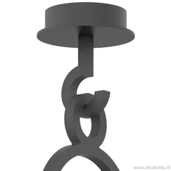 Straluma Buiten hanglantaarn tuin antraciet IP54><noscript><img width=