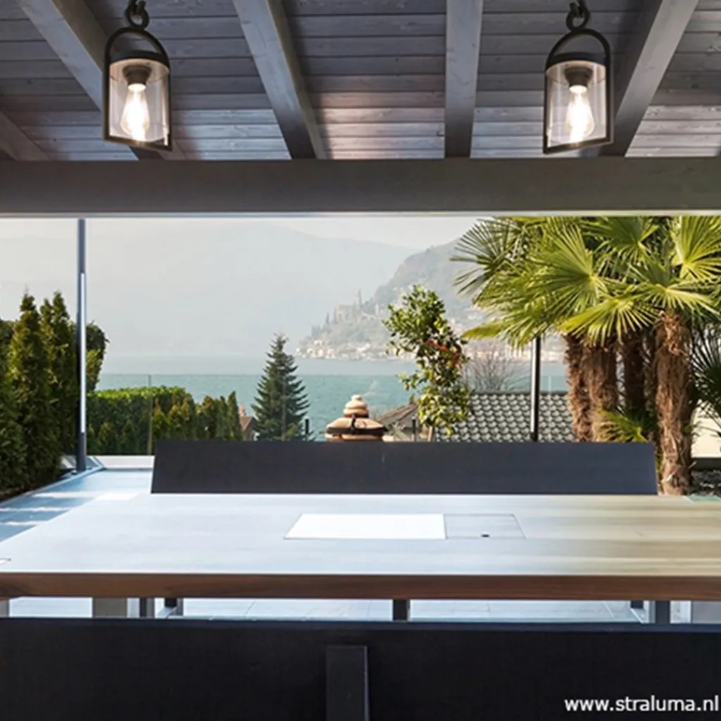 Straluma Buiten hanglantaarn tuin antraciet IP54> Hanglampen|Buitenlampen