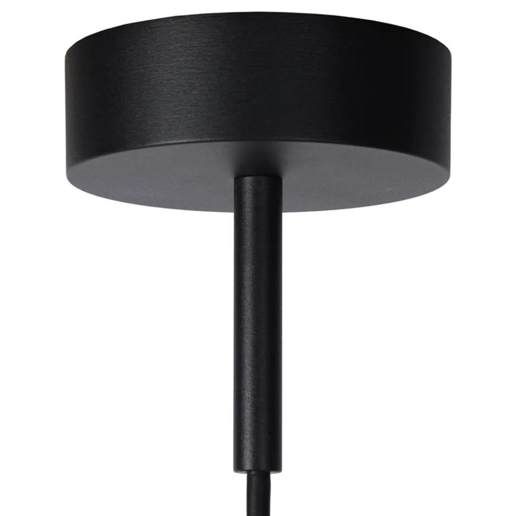 Straluma Buitenlamp hang zwart met glazen kap IP44> Hanglampen|Buitenlampen