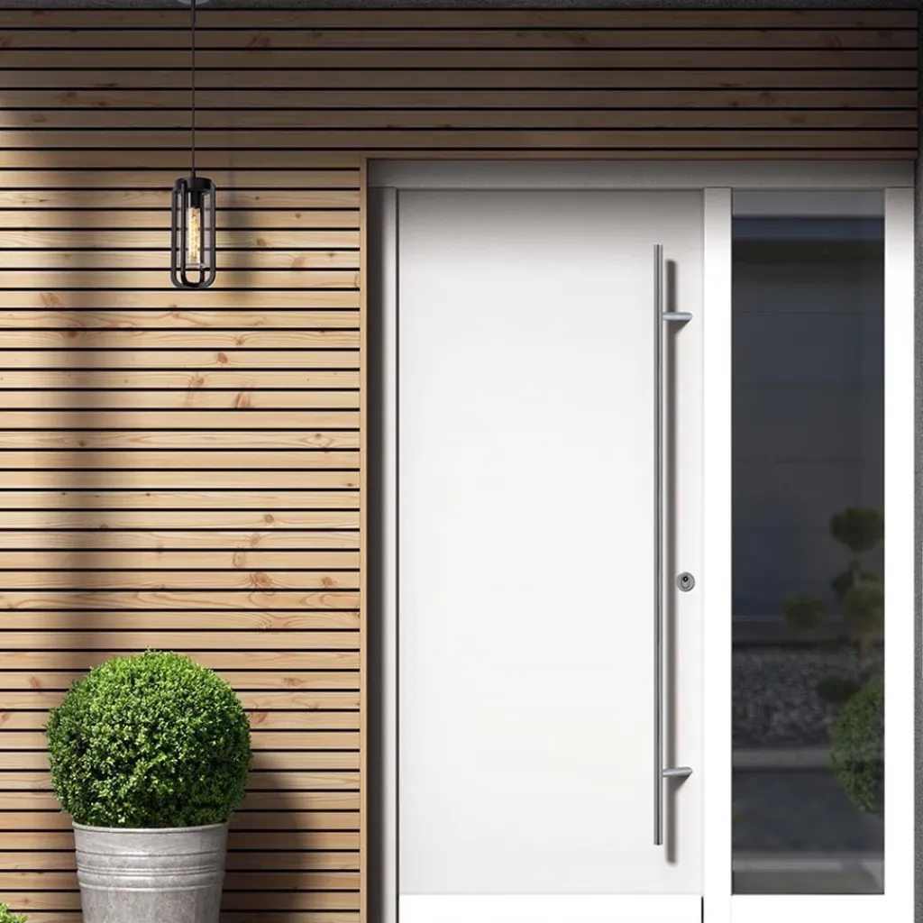 Straluma Buitenlamp hang zwart met glazen kap IP44> Hanglampen|Buitenlampen