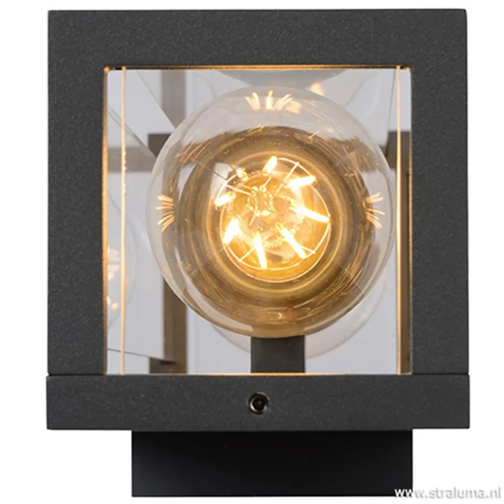 Straluma Buitenlamp 2L lantaarn antraciet IP54> Buitenlampen|Halverlichting