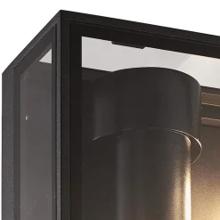 Straluma Buitenlamp lantaarn vierkant antraciet IP65><noscript><img width=