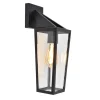 Straluma Buitenlamp lantaarn zwart IP44> Wandlampen|Buitenlampen